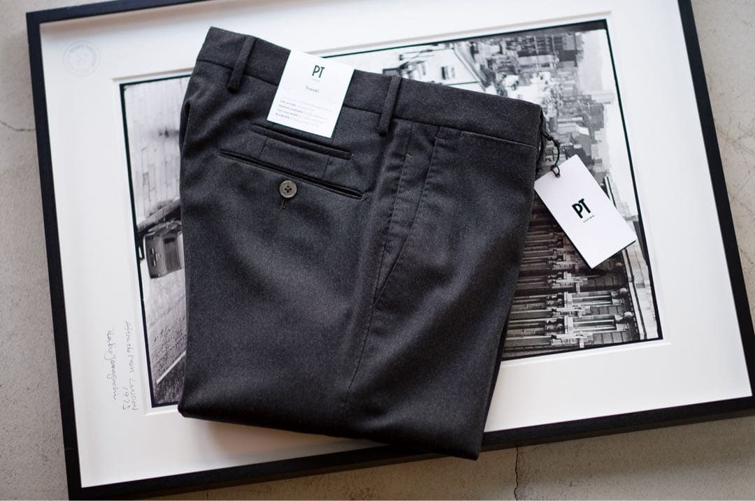 PT TORINO-TRAVELLER／SUPER SLIM FIT