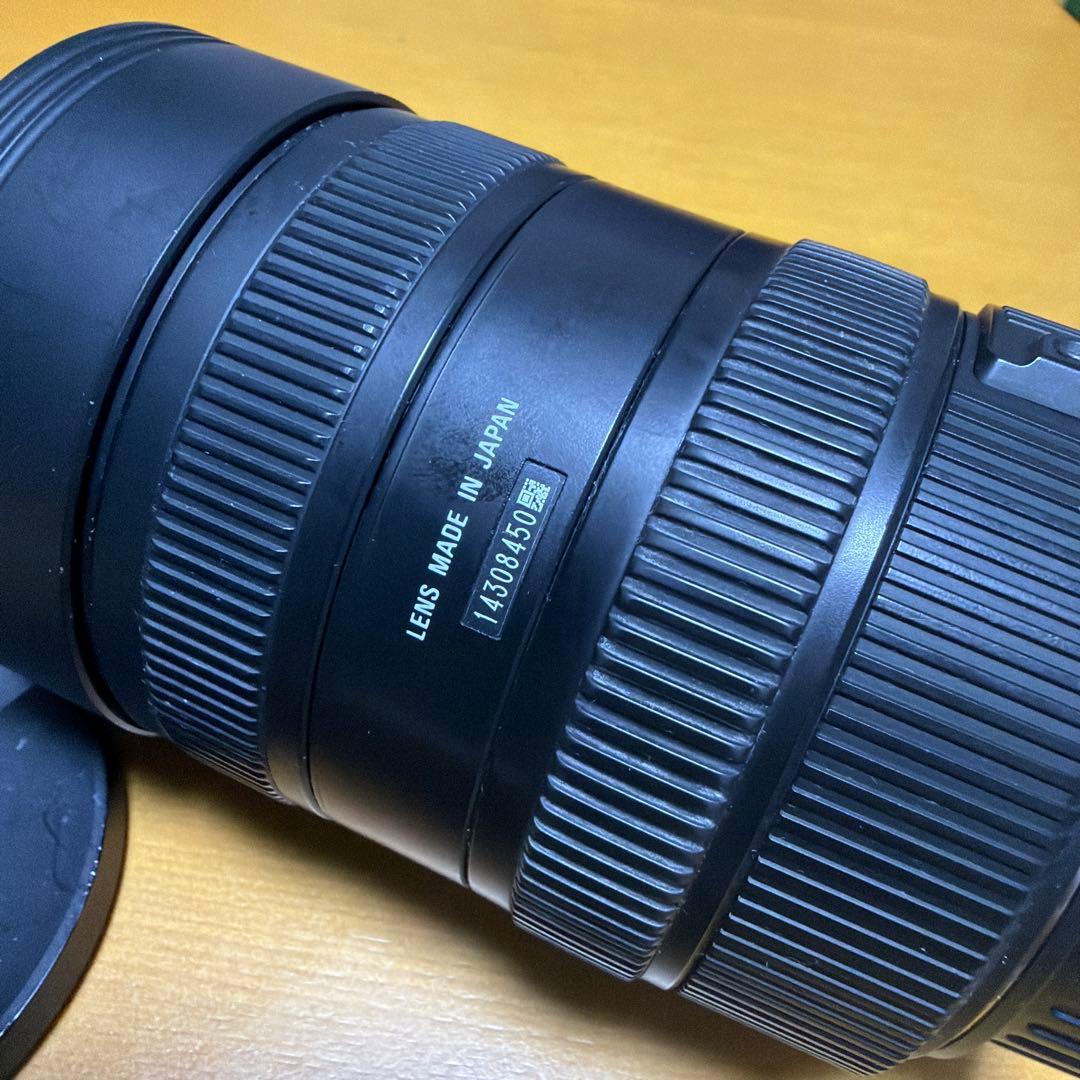 8-16mm 1:4.5-5.6 HSM ズームレンズ　広角