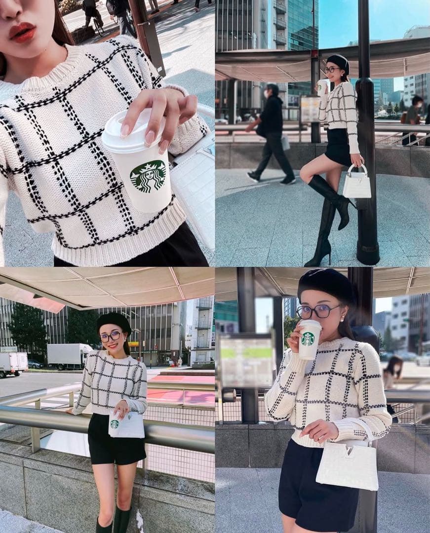 shellerシェリエ サイドZIPタックショートパンツ S