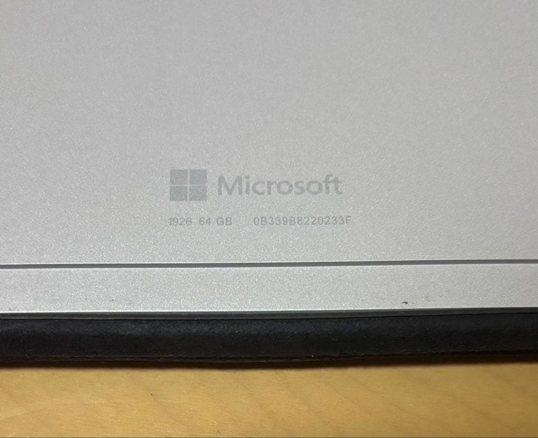 Microsoft Surface go3本体+キーボード+充電器