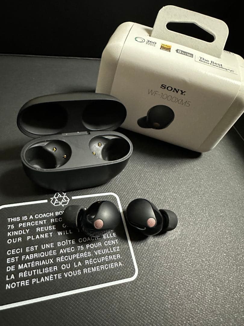 最終値下げ　​SONY WF-1000XM5 ブラック