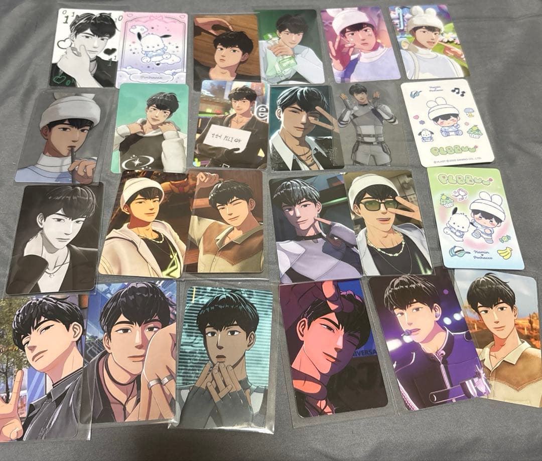 PLAVE ハミン トレカ まとめ売り