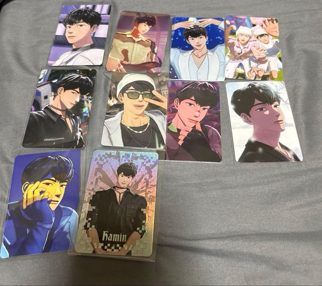 PLAVE ハミン トレカ まとめ売り