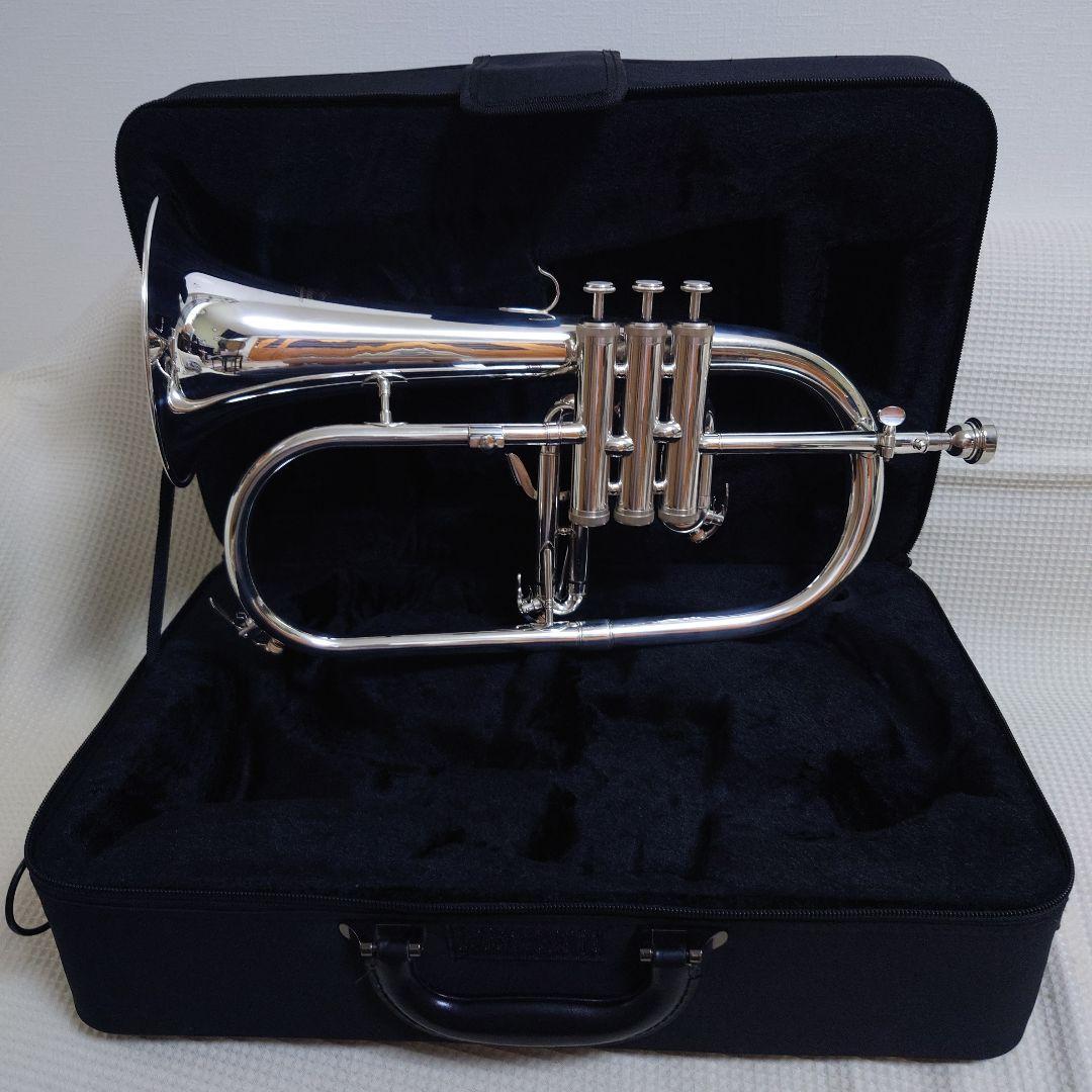 【中古】J.Michael フリューゲルホルン FG-550S ケース付き