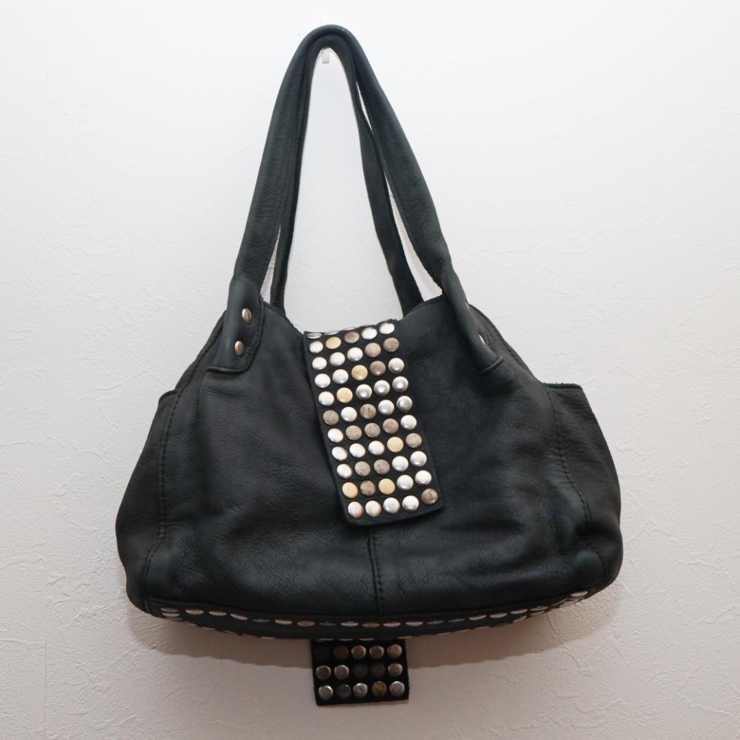 00s y2k TRES トレ トートバッグ グランジ スタッズ archive