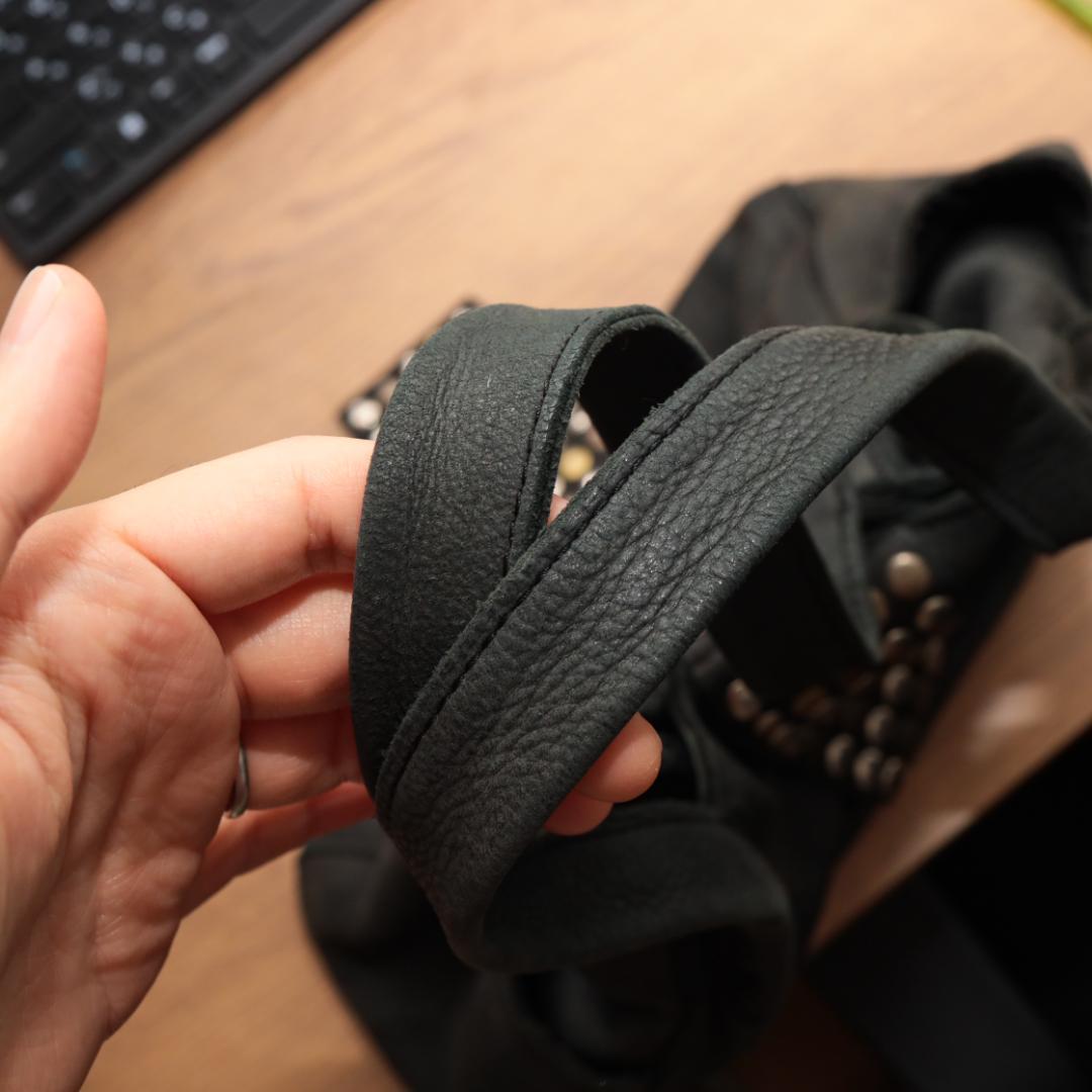 00s y2k TRES トレ トートバッグ グランジ スタッズ archive