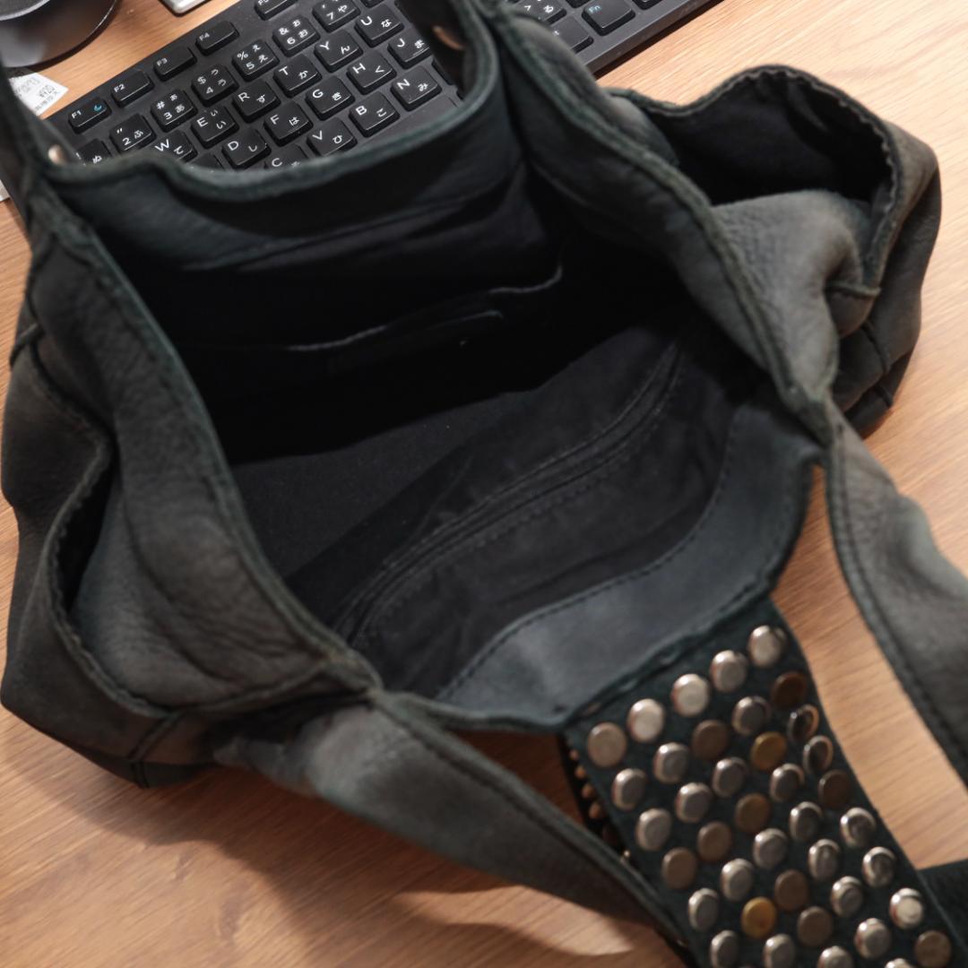 00s y2k TRES トレ トートバッグ グランジ スタッズ archive