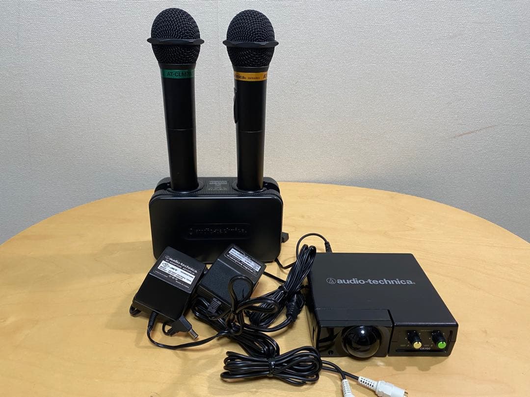 Audio-Technica AT-CLM700TX ワイヤレスマイクセット