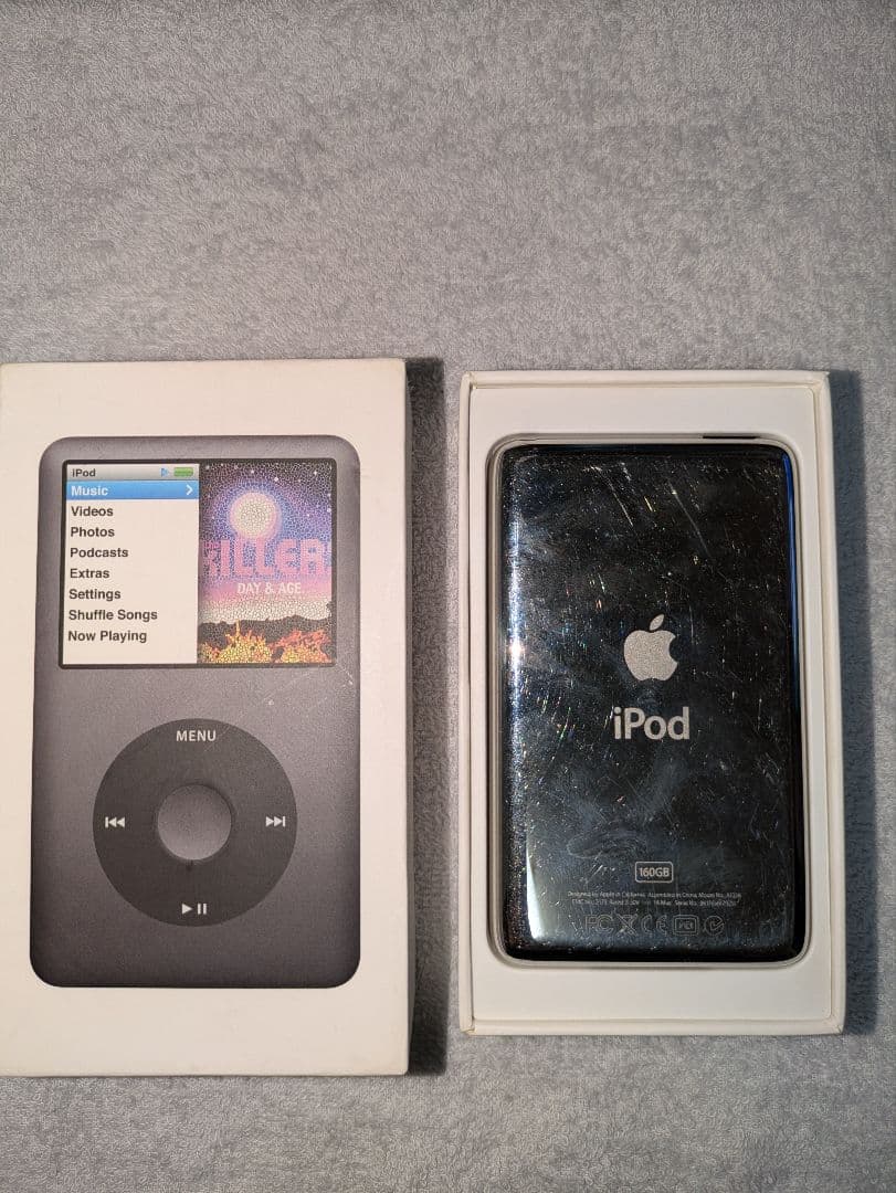 Apple iPod classic 160GB MC297J/A ブラック