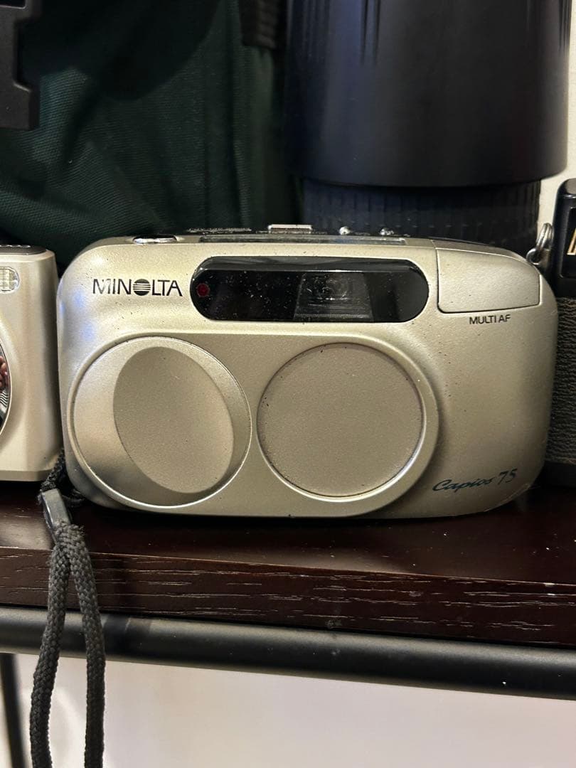 カメラ4台レンズ2本セット　Canon Nikon MINOLTA SIGMA