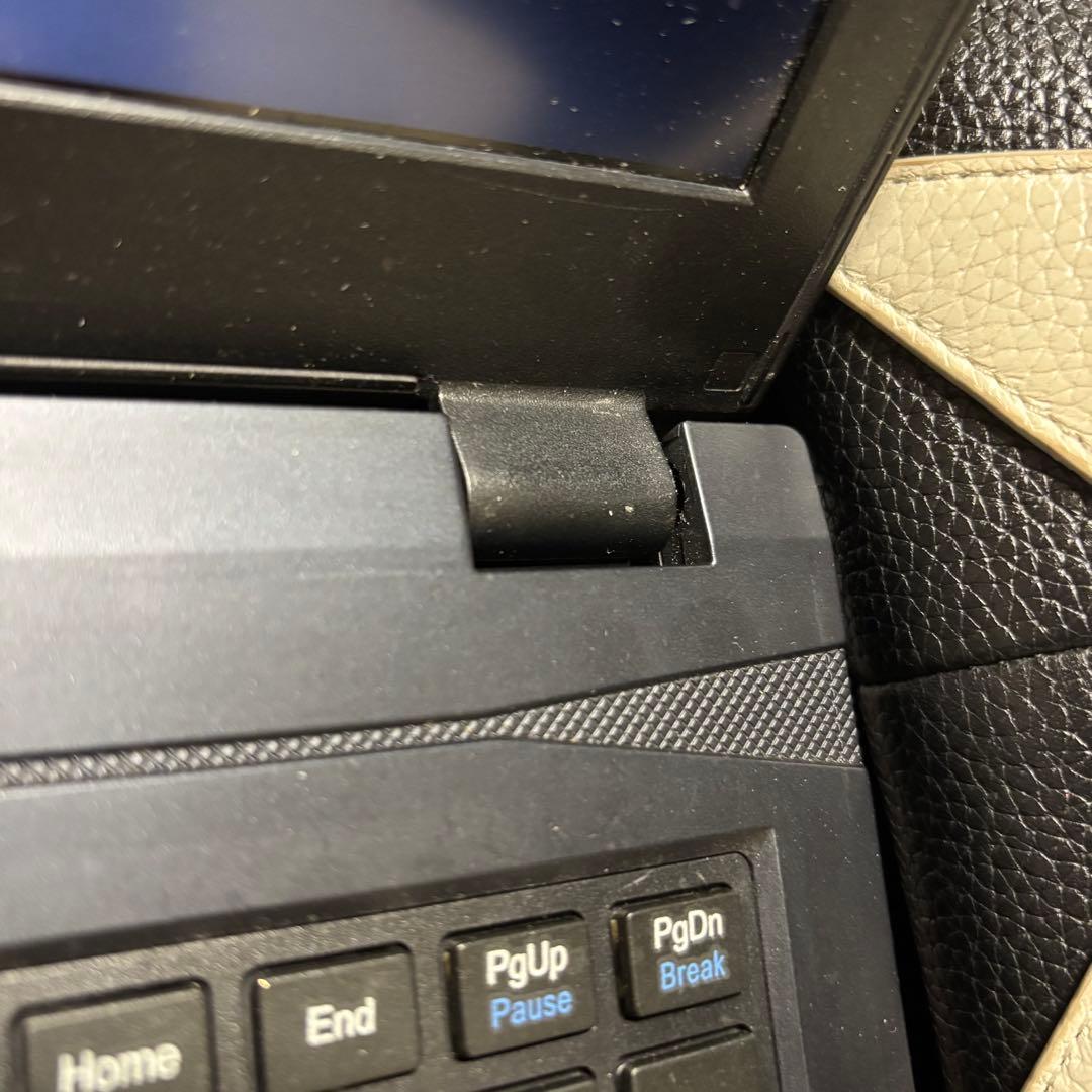 (ジャンク品)mouse ノート MB-F576SD-M2SH2