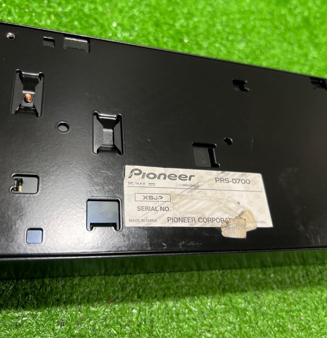 Pioneer PRS-D700 アンプ 動作確認済み