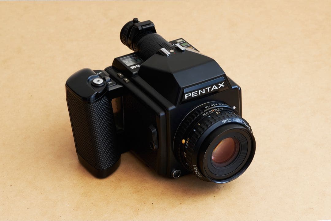 デジタルカメラ PENTAX645+smc PENTAX-A 75mm f=2.8