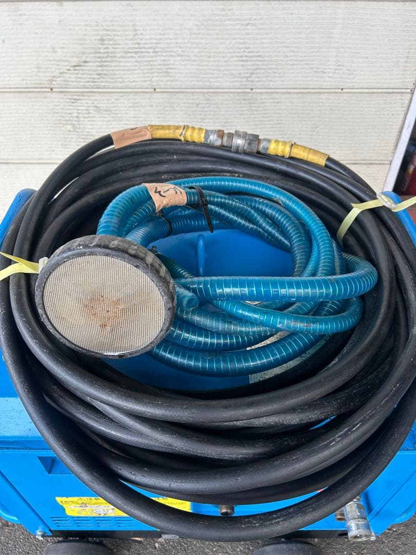 K3 綺麗HPJ-5ESM高圧洗浄機防音ガン・高圧ホース・給排水ホースセット