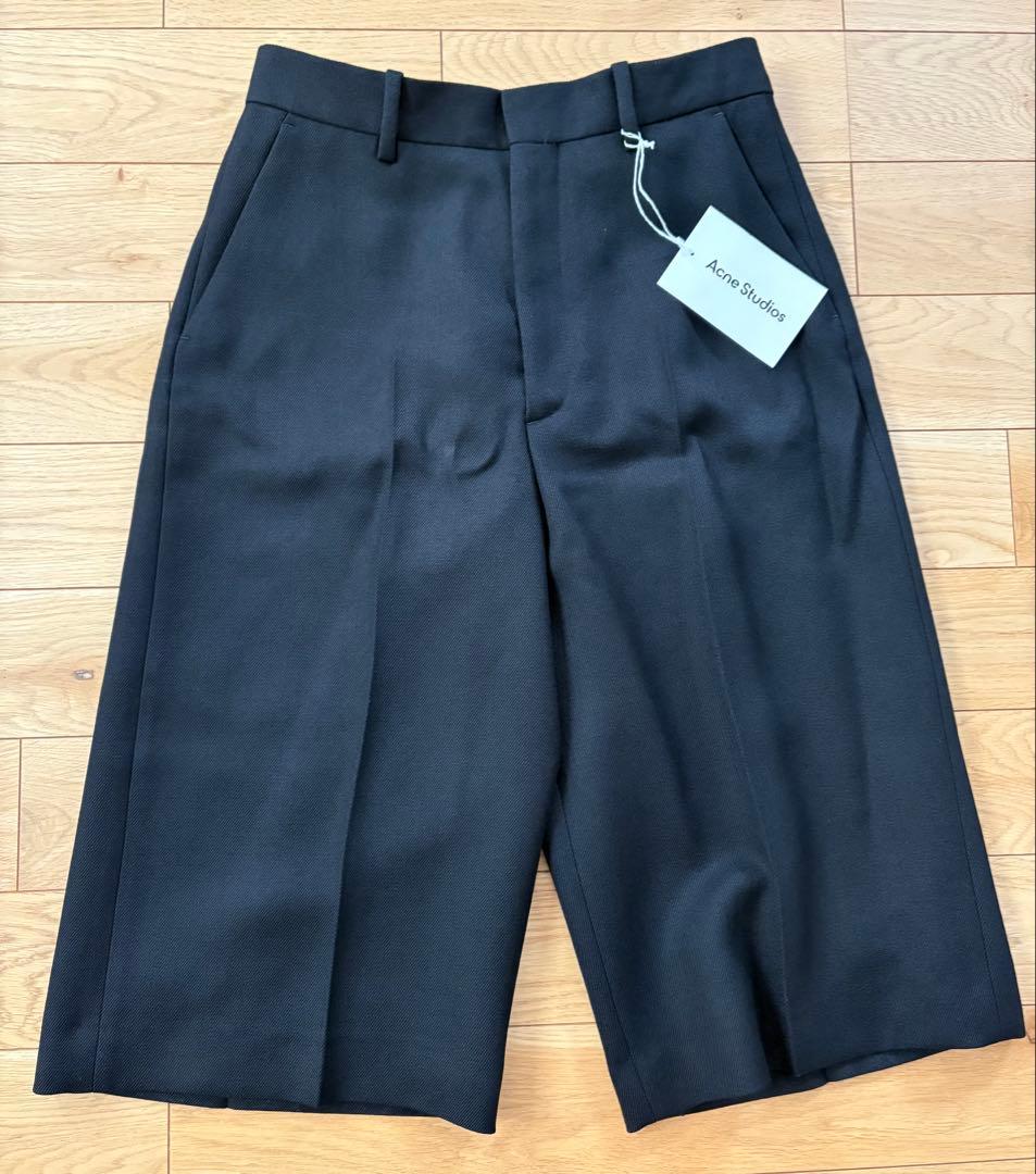 【美品‼️】Acne Studios テーラードショーツ　44 ハーフパンツ