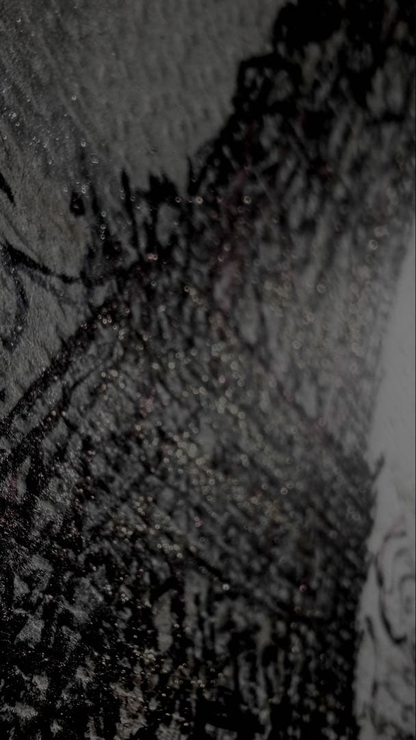 紫音 命懸けで描いている開運風水絵画 霊画