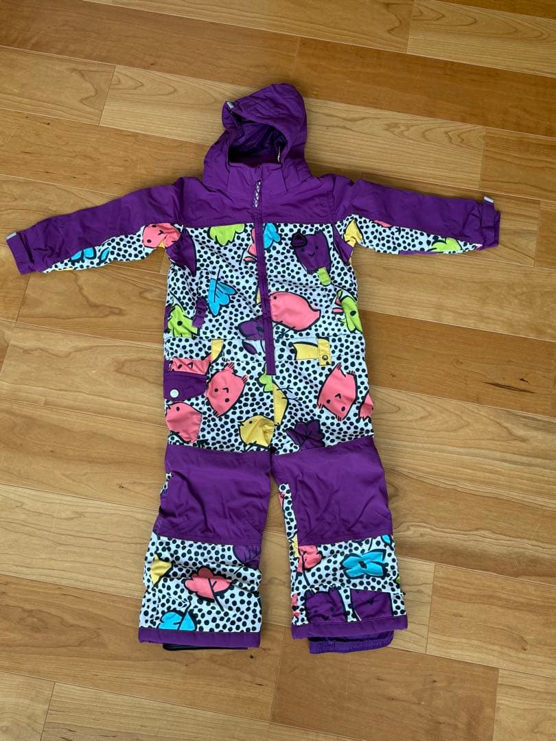 BURTON （バートン）キッズ　スノーウエア（つなぎ）　４Ｔ