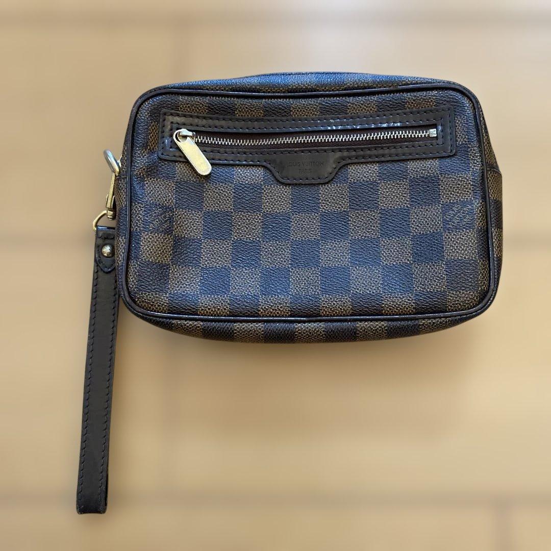 Louis Vuitton ダミエ・クラッチバッグ