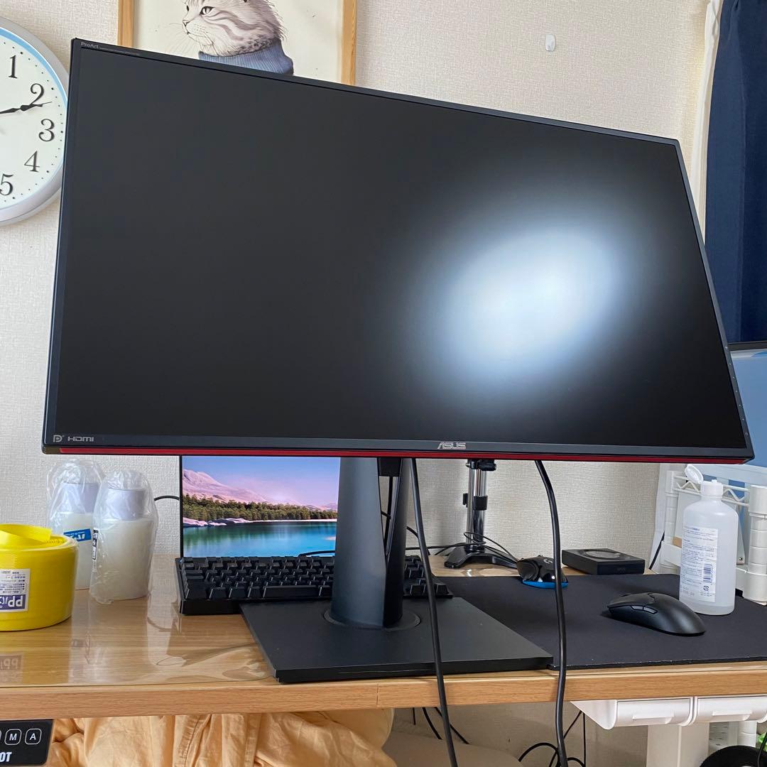 4K 32型 モニター ASUS PA328Q 美品