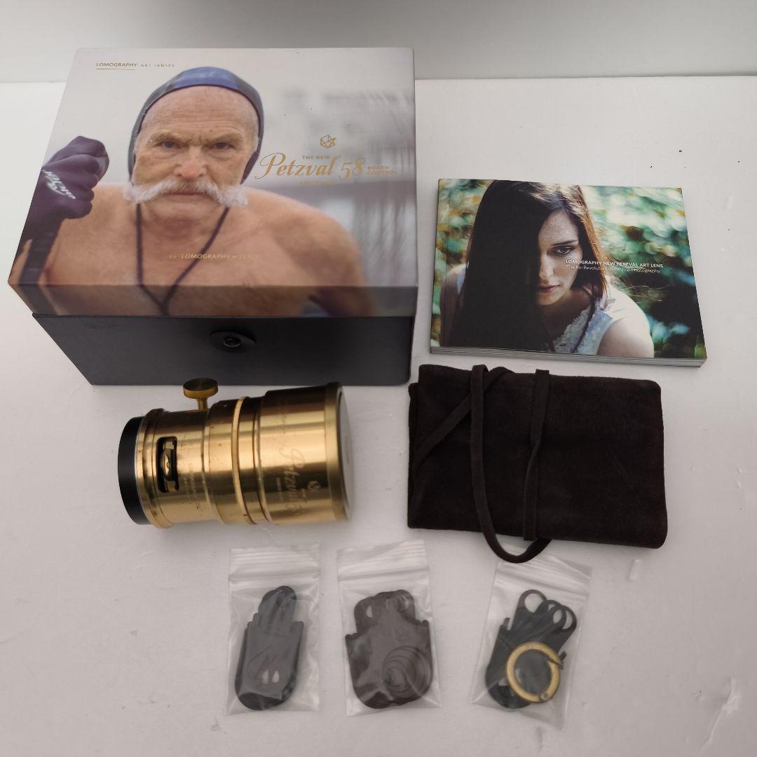 （ゾロタロウ）ペッツバールレンズ　58mm　Canon EF