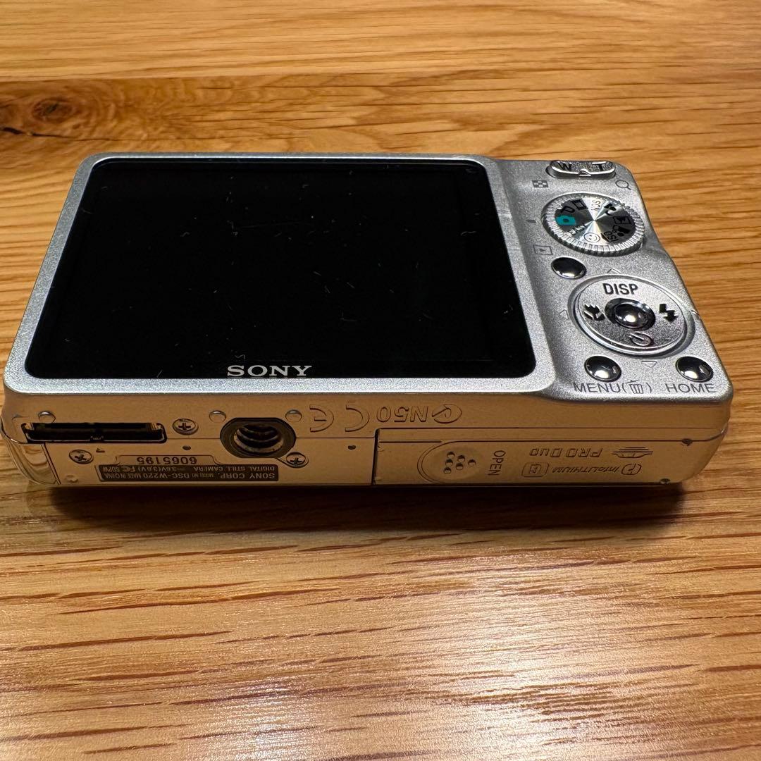 SONY CYBERSHOT DSC-W220 【撮影可 箱付き】