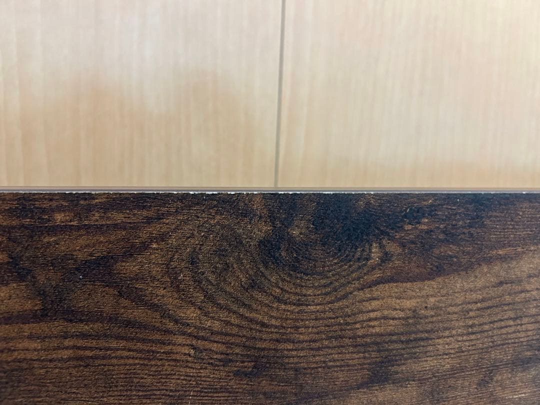 テレビ台　ニトリ　ローボード　ステインテレビボード　幅120