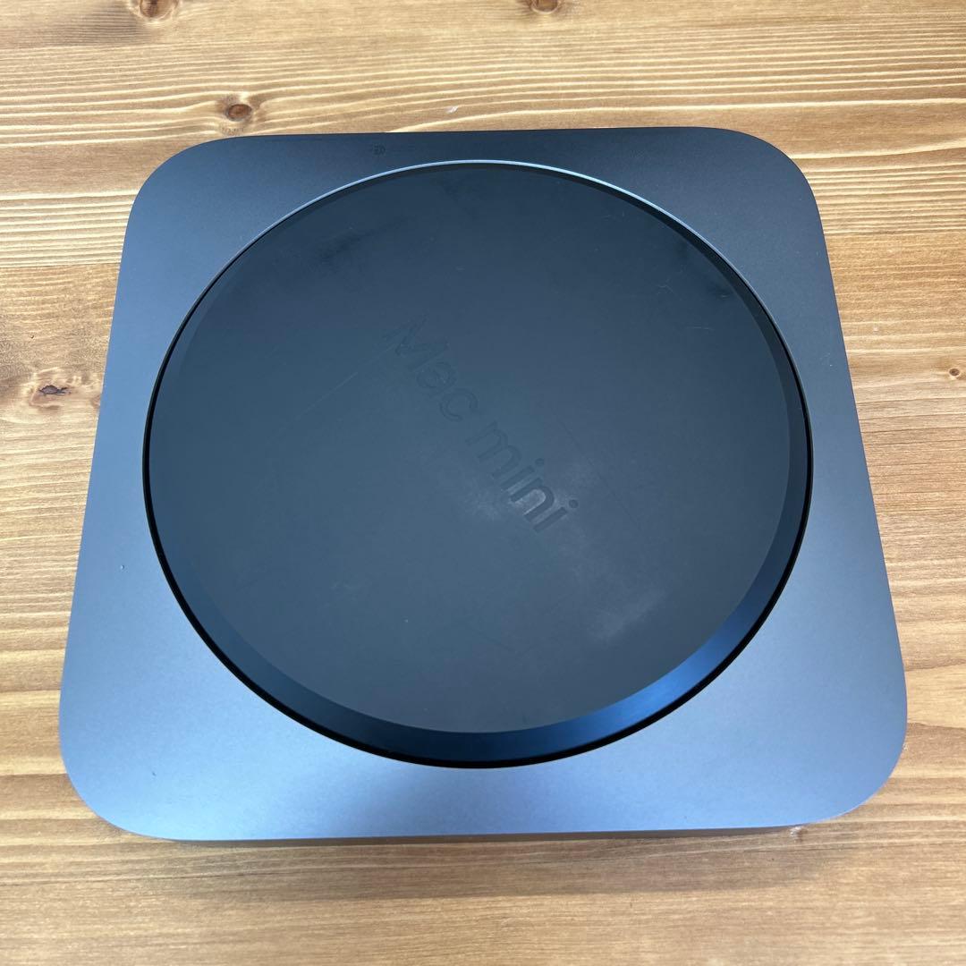 美品　Mac mini 2018 i7 3.2GHz/32GB/SSD512GB