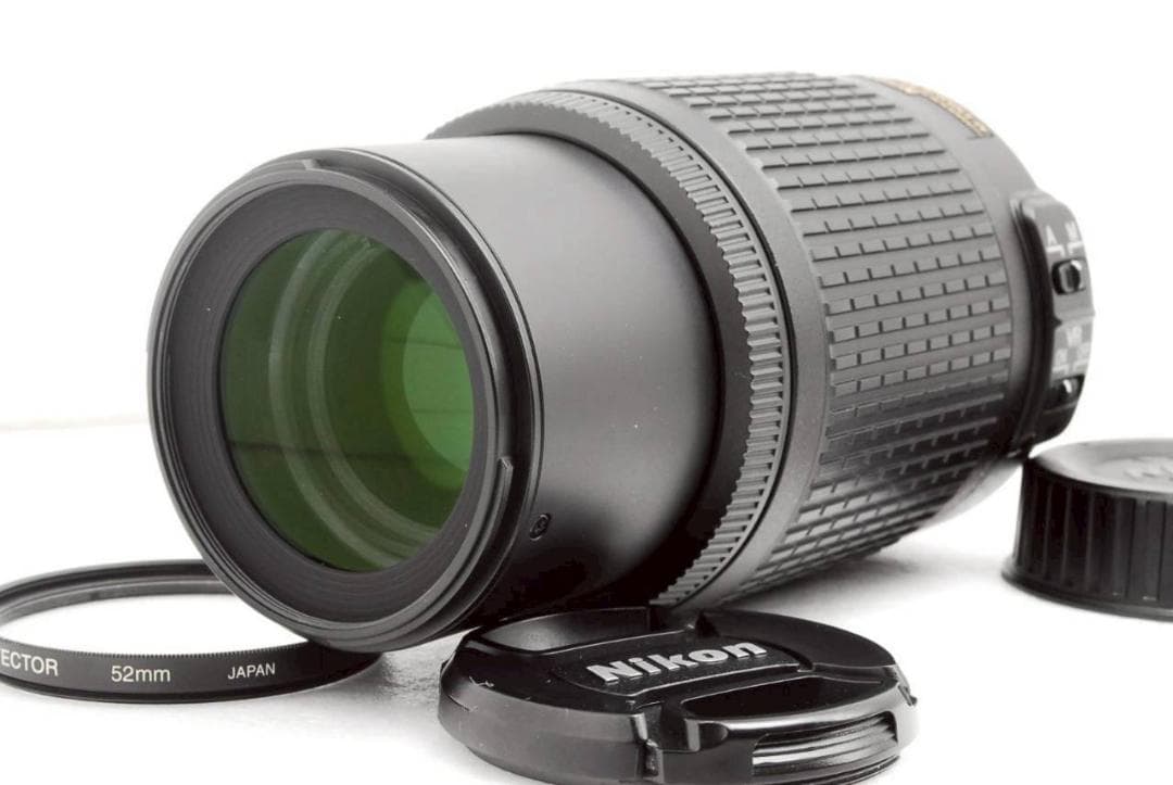 【美品】Nikon AF-S 55-200mm VR 手ブレ補正 望遠レンズ