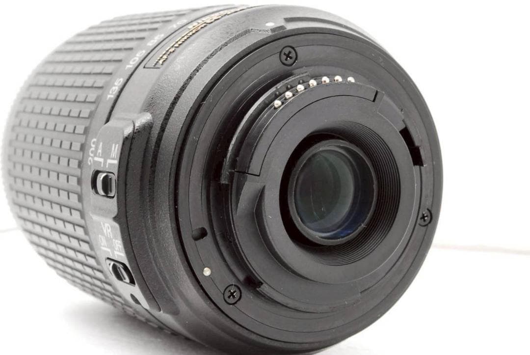 【美品】Nikon AF-S 55-200mm VR 手ブレ補正 望遠レンズ
