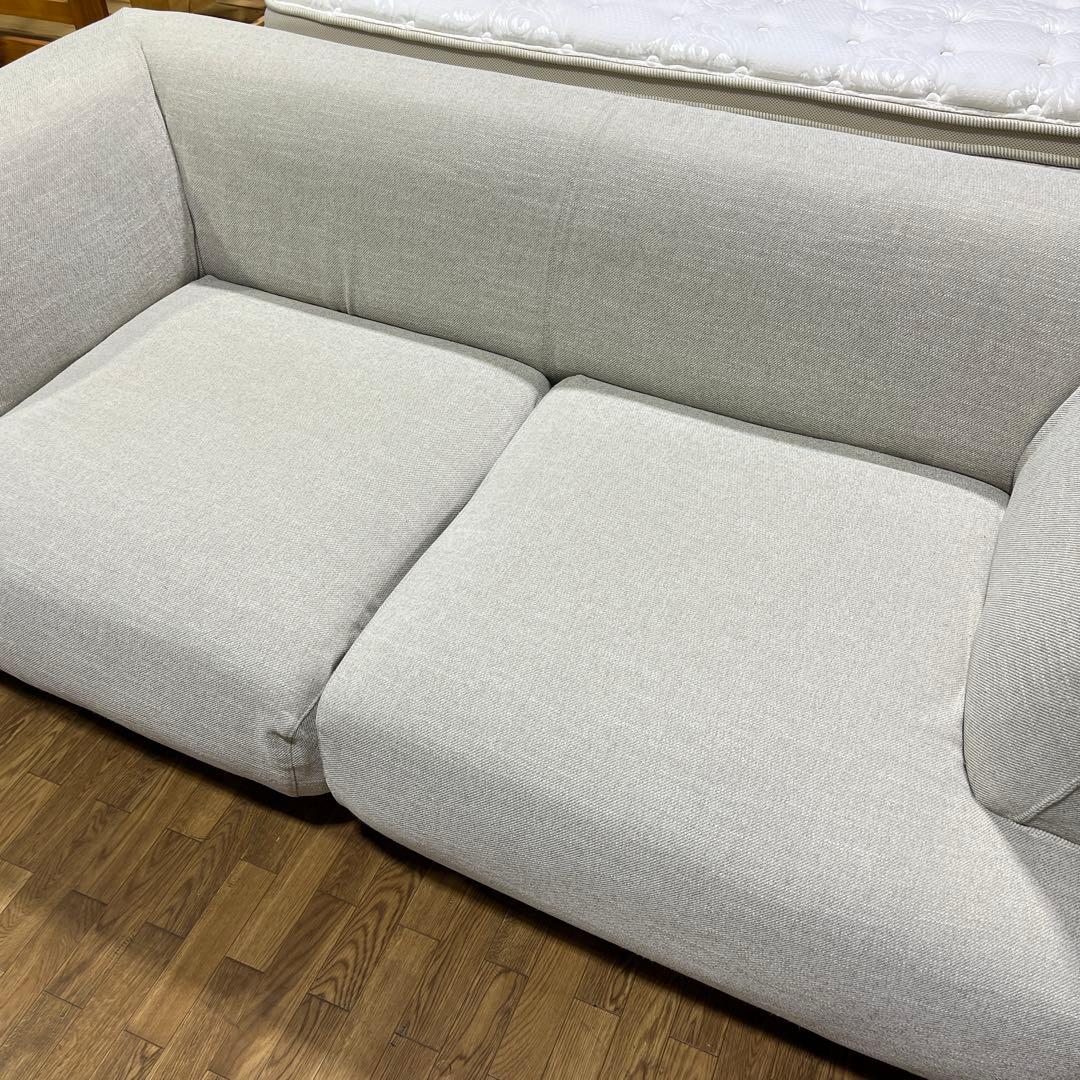 アルフレックス マジェンタ 2人掛け ローシートソファ 57万円 展示品