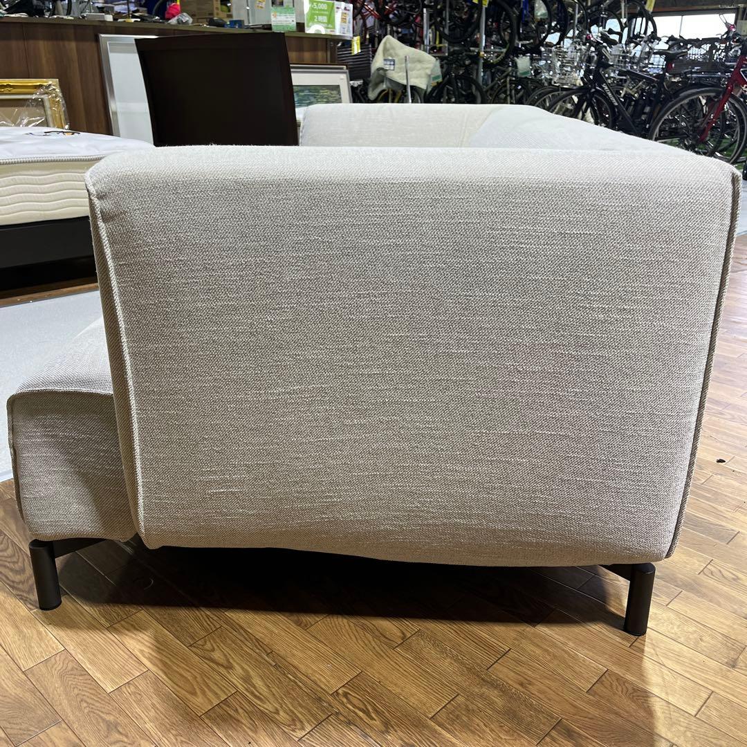 アルフレックス マジェンタ 2人掛け ローシートソファ 57万円 展示品