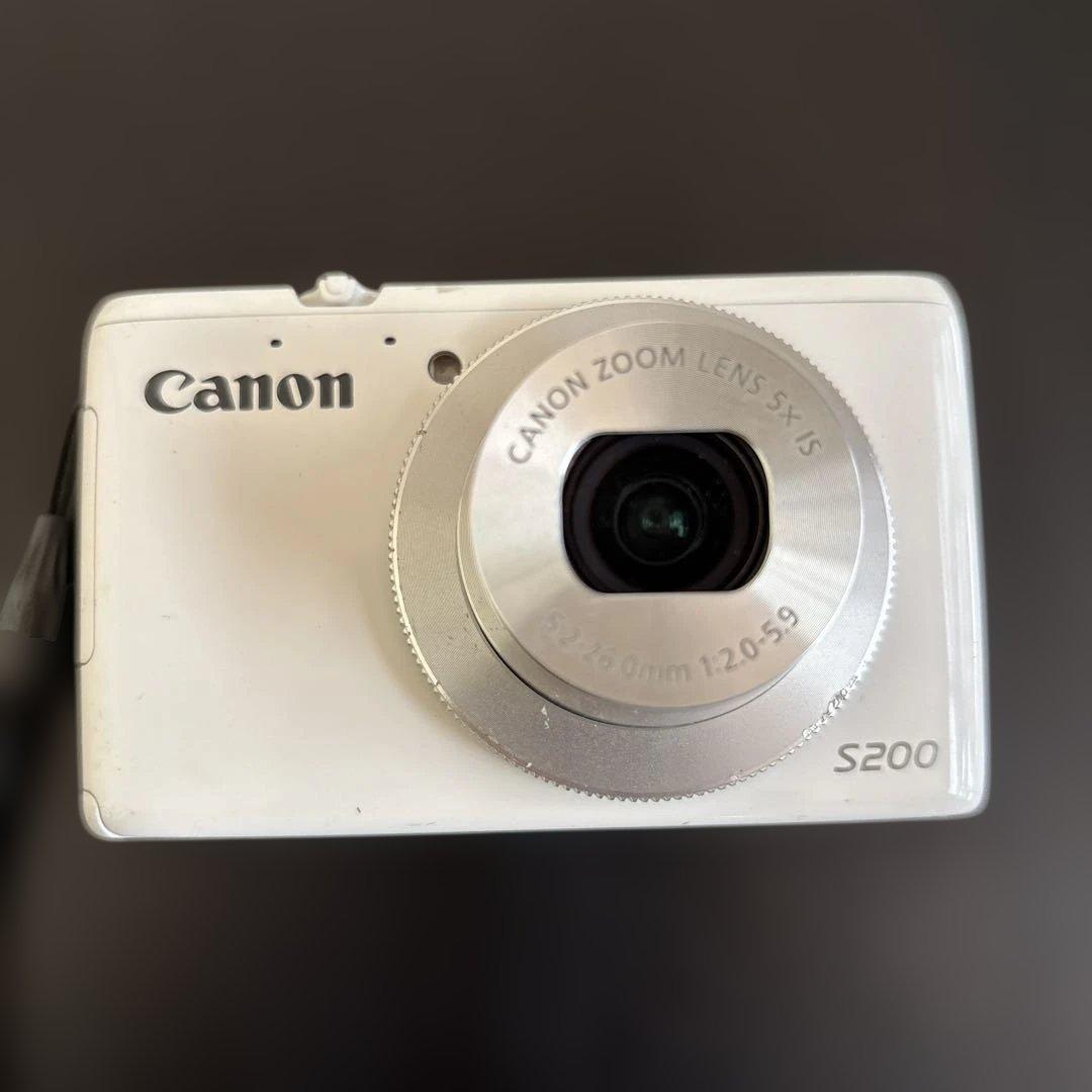Canon PowerShot S200 ホワイト