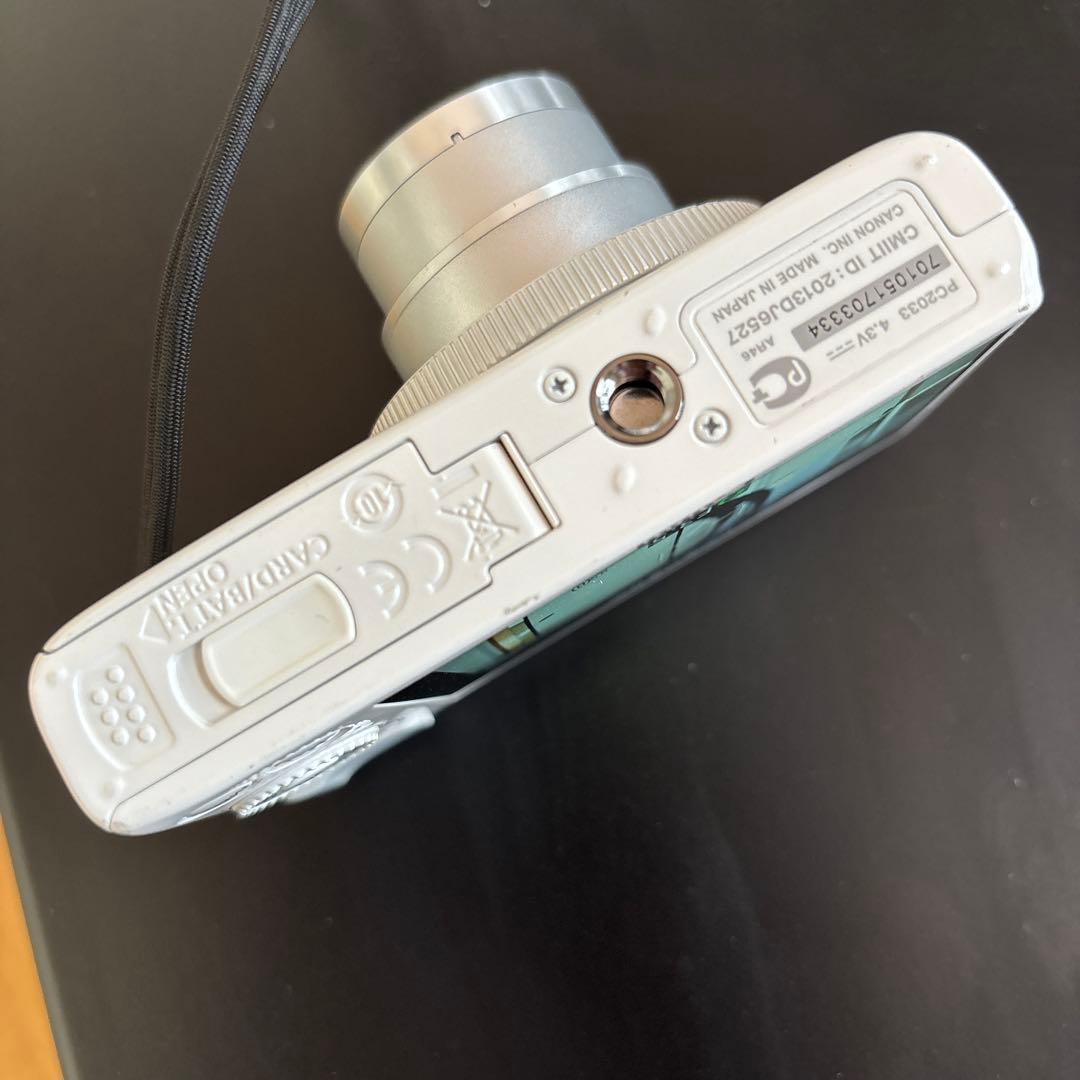 Canon PowerShot S200 ホワイト