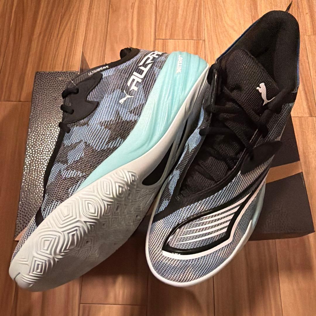 シューズ(男性用) PUMA ALL-PRO NITRO 2