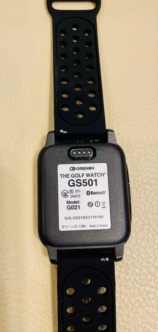 ザ・ゴルフウォッチGS501