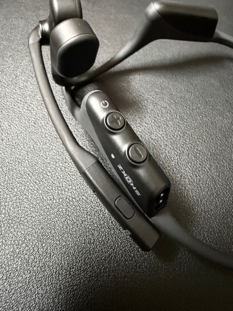 【美品・保証残あり】Shokz OpenComm2 UC USB-Cドングル付