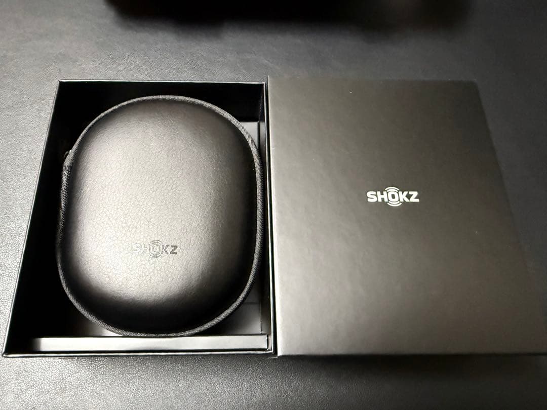【美品・保証残あり】Shokz OpenComm2 UC USB-Cドングル付