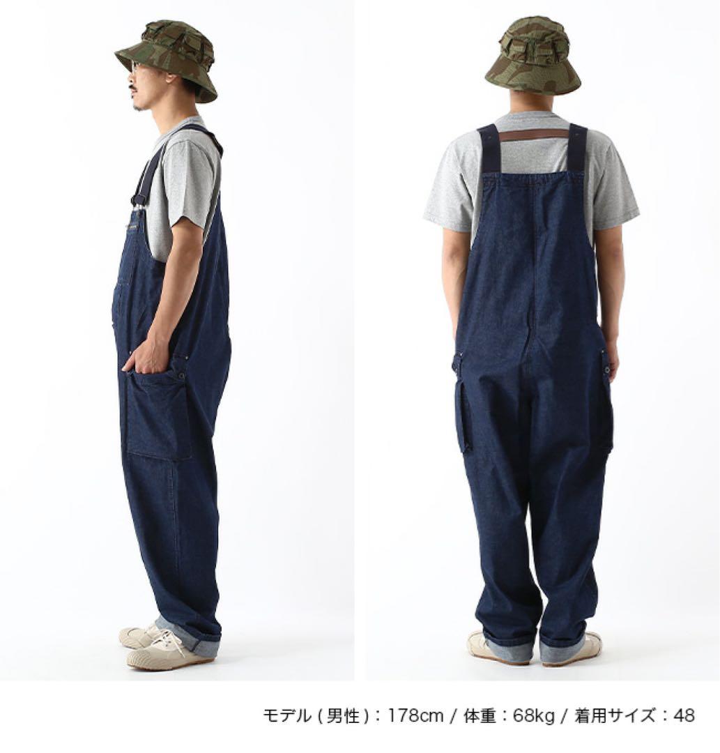 ナイジェルケーボン P-51 ファクトリーダンガリー デニム 日本製 サイズ48