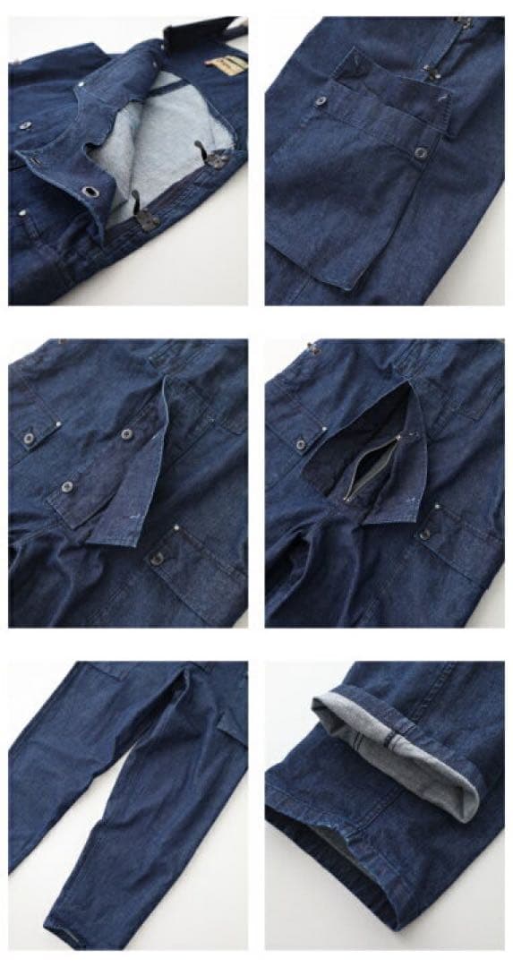 ナイジェルケーボン P-51 ファクトリーダンガリー デニム 日本製 サイズ48