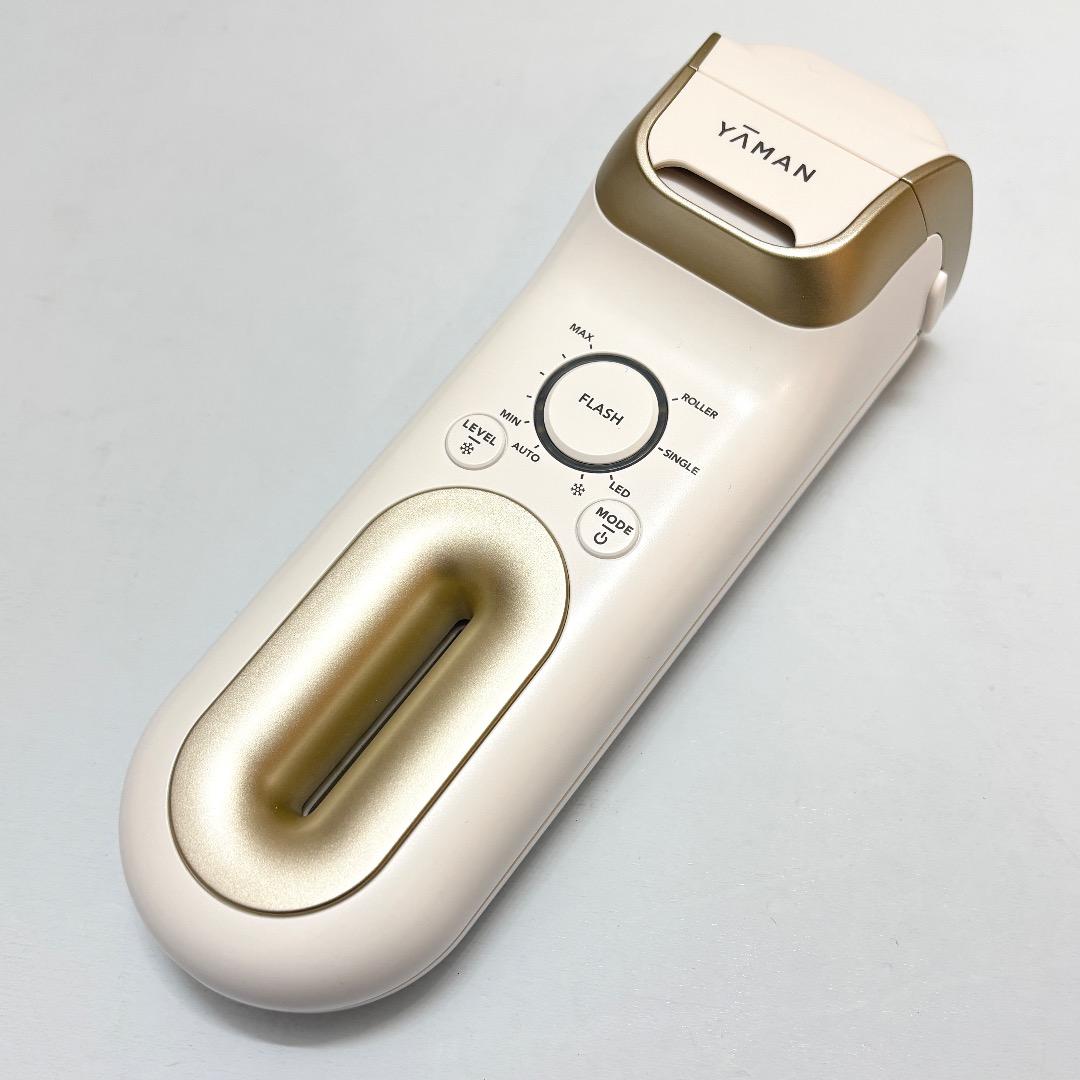 ヤーマン レイボーテ クールプロ YJEA6W 光美容器 冷却機能 赤青LED