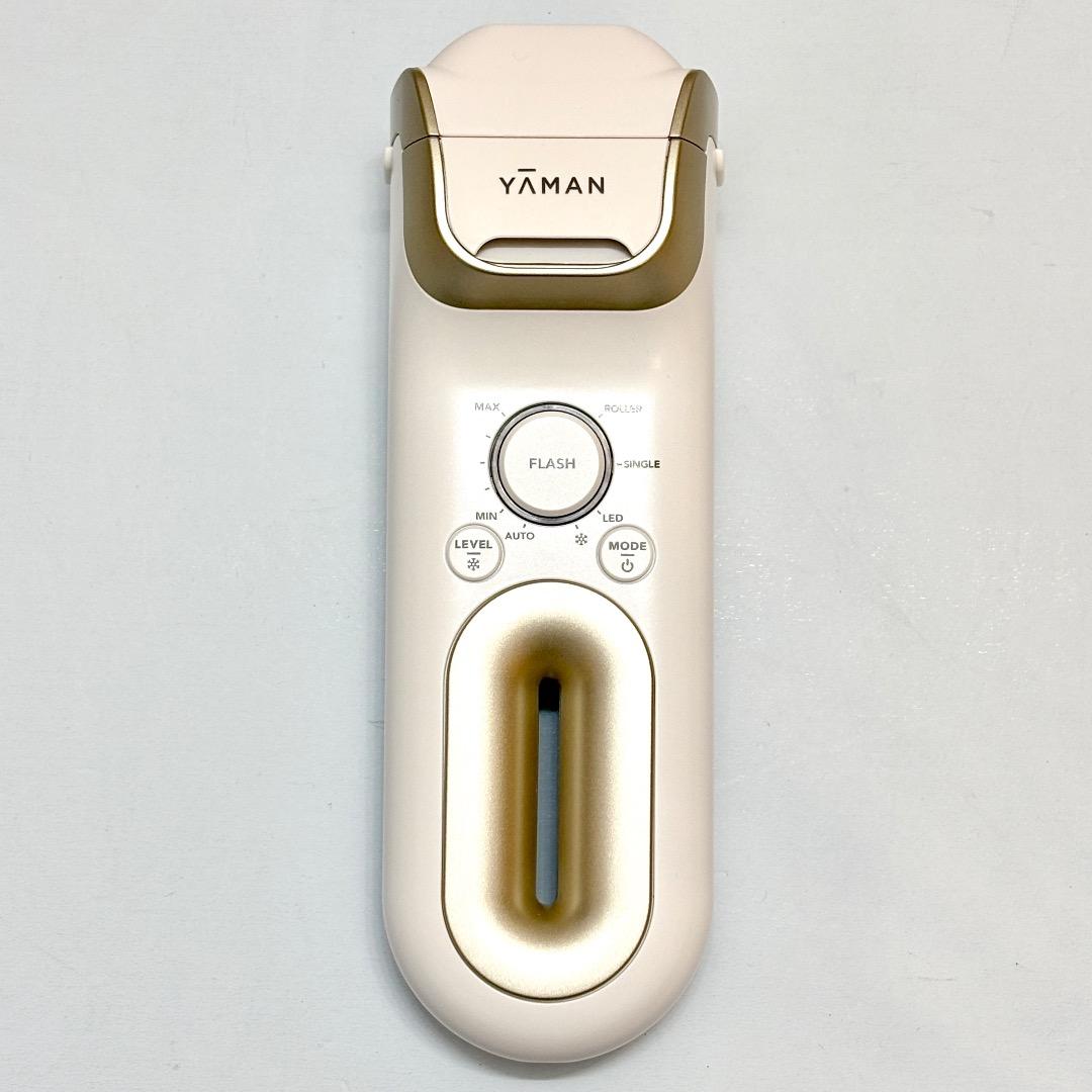 ヤーマン レイボーテ クールプロ YJEA6W 光美容器 冷却機能 赤青LED