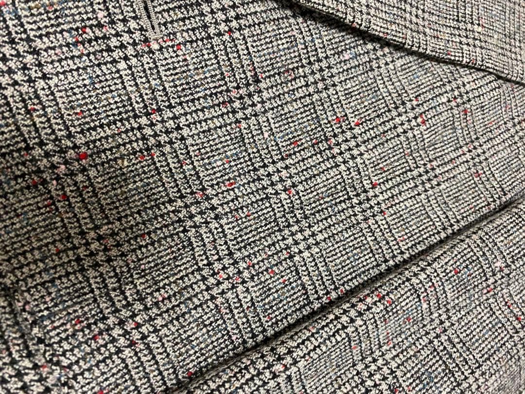 ジャケット・アウター 50's Style Fleck Nep Glen Check