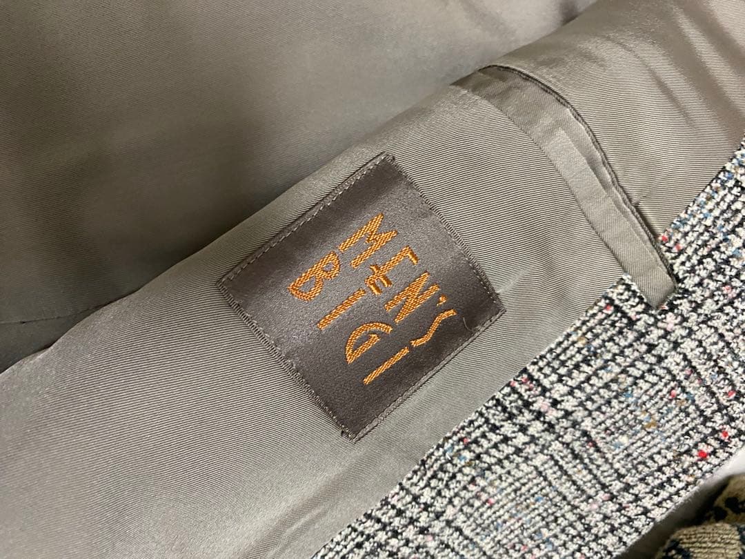 ジャケット・アウター 50's Style Fleck Nep Glen Check