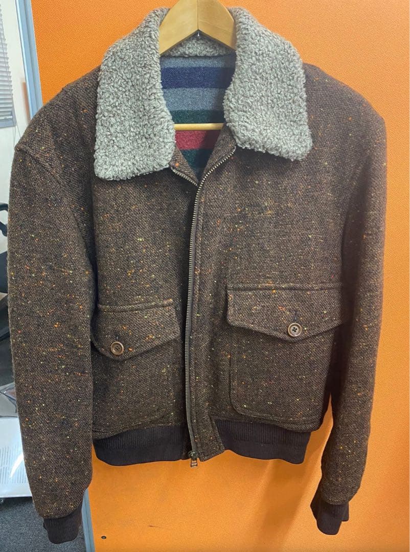 ジャケット・アウター 50's Style Fleck Nep Glen Check