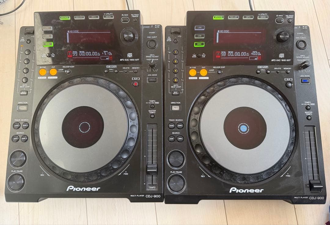 Pioneer CDJ-900 2台セット