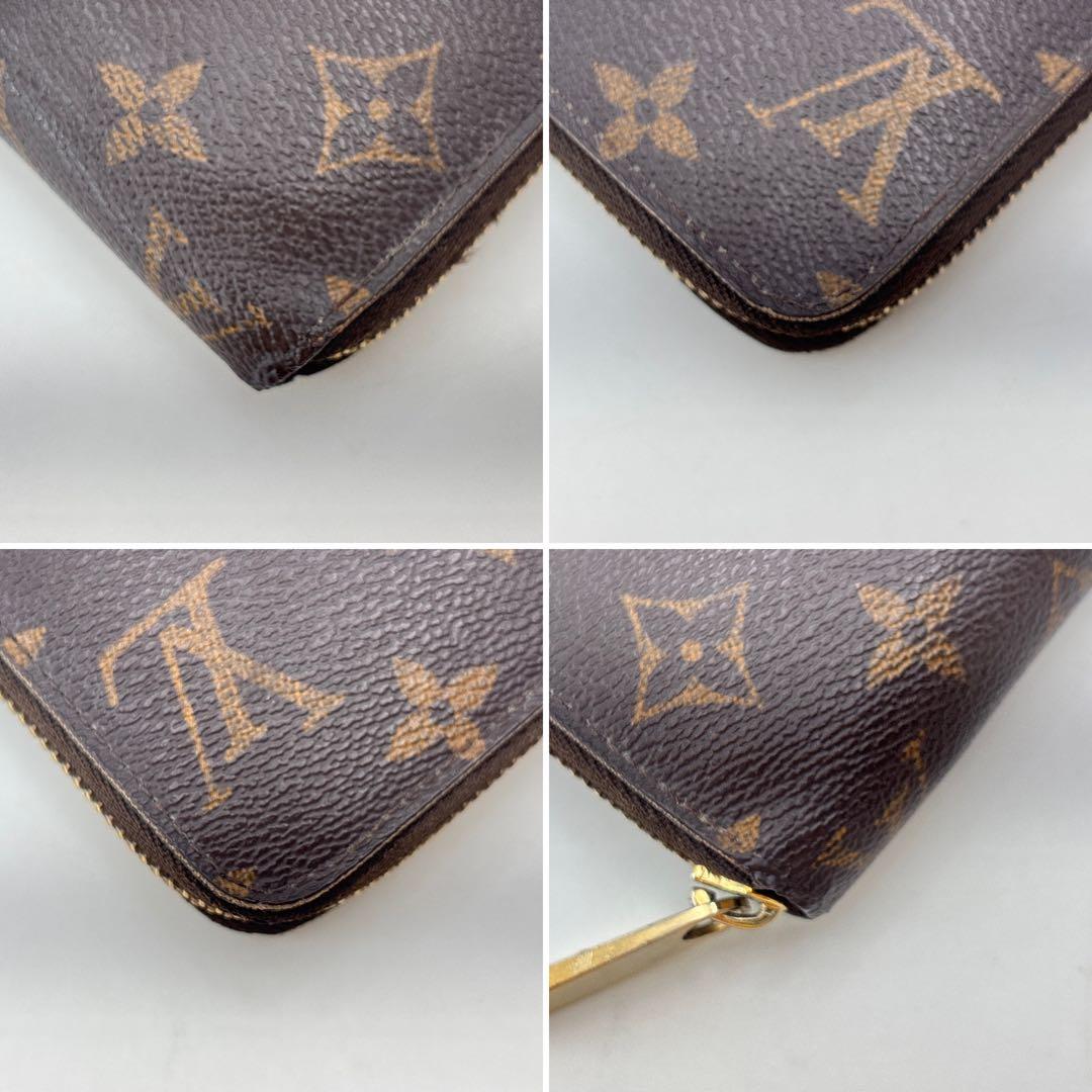ルイ・ヴィトン M60017 モノグラム ジッピーウォレット ラウンド 長財布