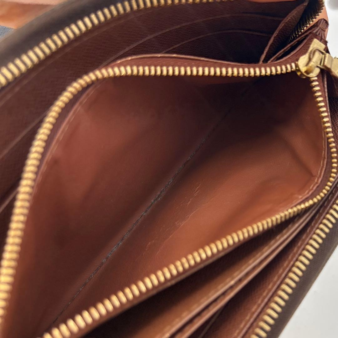 ルイ・ヴィトン M60017 モノグラム ジッピーウォレット ラウンド 長財布