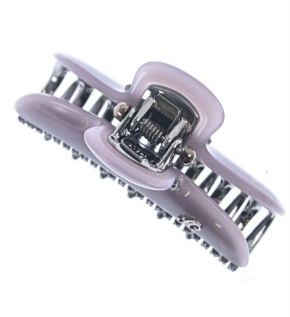 美品★アッカacca★中クリップラインストーン付き