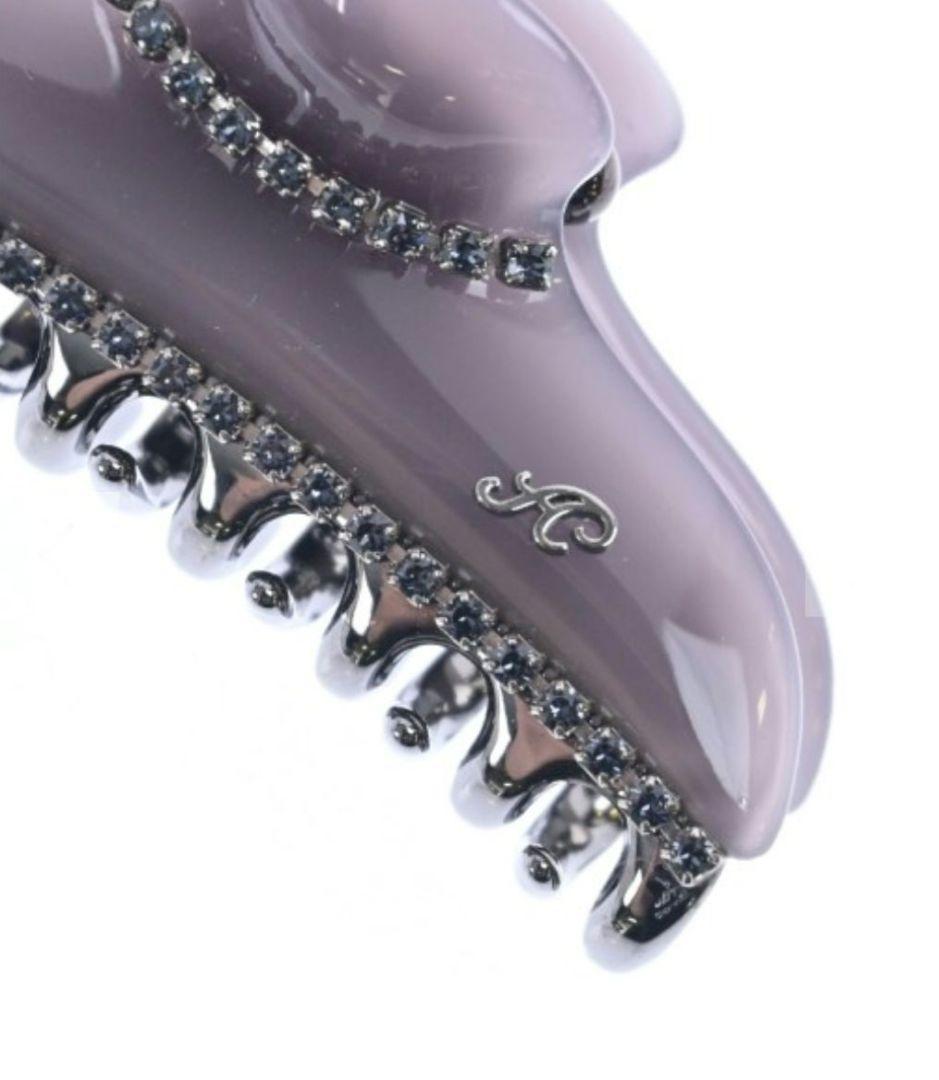 美品★アッカacca★中クリップラインストーン付き