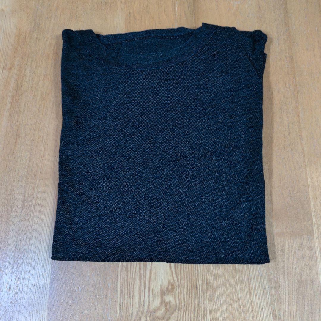 未使用タグ付　45rpm　インディゴオーシャンTシャツ